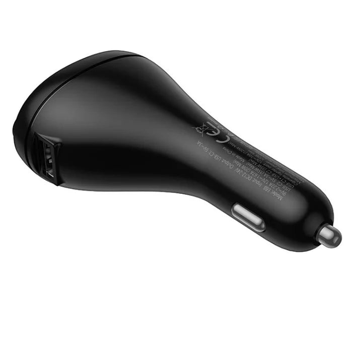 HOCO E88 Car Bluetooth FM Transmitter with Cigarette Lighter Charger