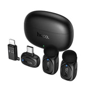 HOCO L19 dual mini microphone front view