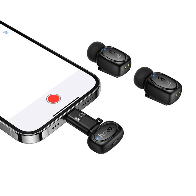 HOCO L19 Dual Mini Microphone