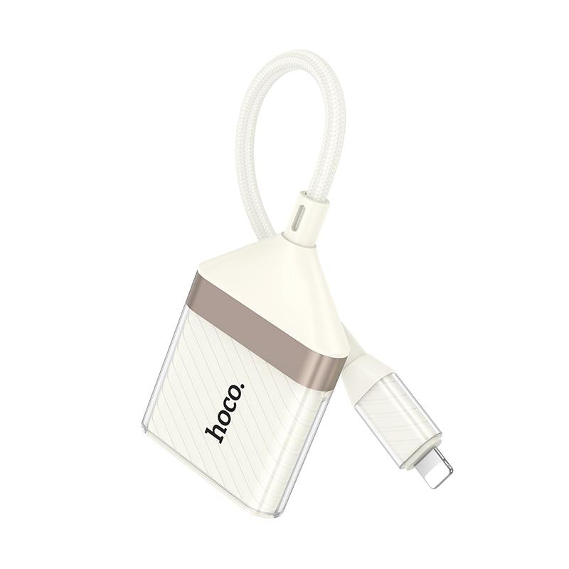 HOCO UA40 Lightning card reader for iPhone iPad