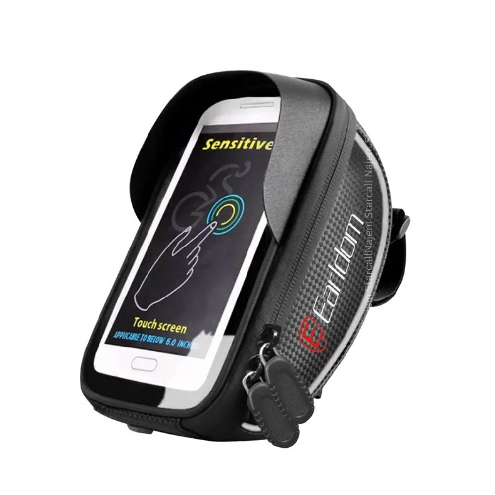 Earldom S8 Bicycle & Motorcycle Phone Holder – Rain Protection