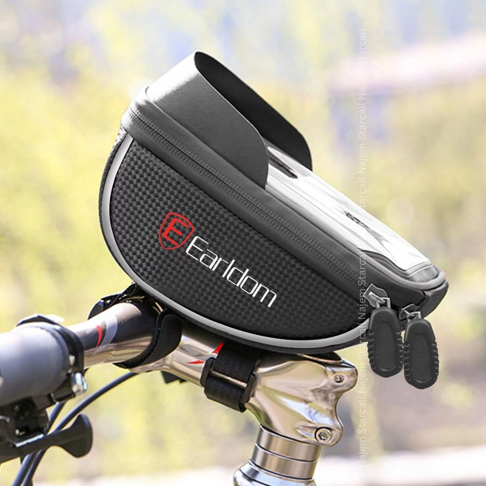 Earldom S8 Bicycle & Motorcycle Phone Holder – Rain Protection