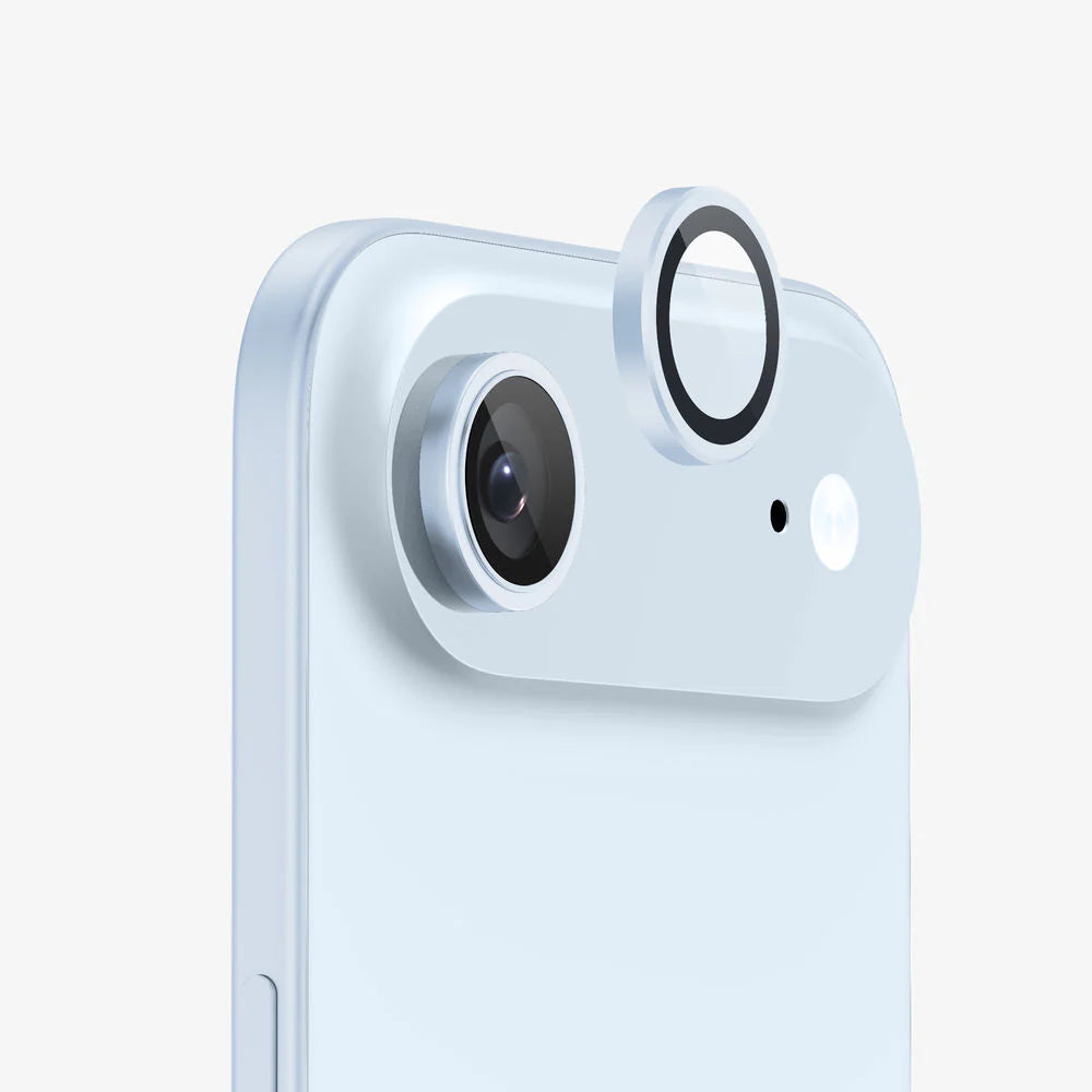iPhone 17 Camera Lens Protector Set – Case Friendly Slim Profile