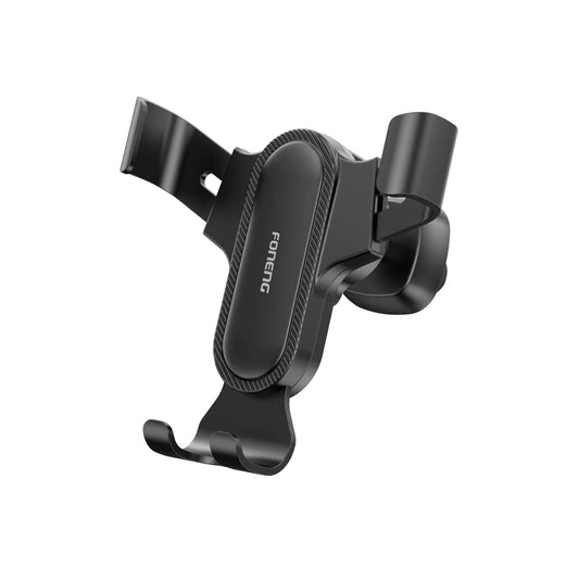 FONENG CP100 Gravity Air Vent Car Phone Holder – Secure, One-Handed Mount
