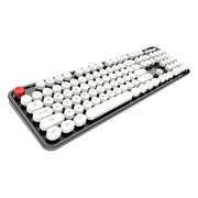 MOFII Sweet full-size keyboard with numeric keypad.
