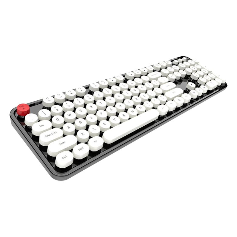 MOFII Sweet full-size keyboard with numeric keypad.

