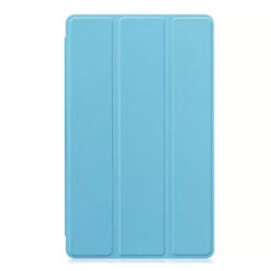 iPad Flip Case Transparent Back – Black Color Stand Mode