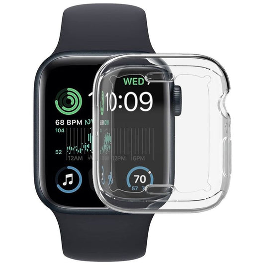 Transparent Rubber Case for Apple Watch – Durable & Shockproof Protection