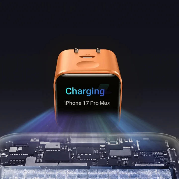 Anker Nano 45W – 180 Degree Foldable Prong Flat