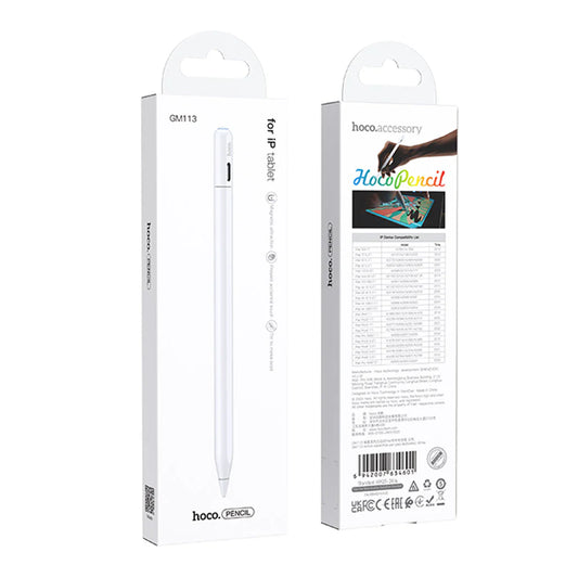 Hoco GM113 Stylus Pen for iPad | Magnetic Wireless Charging