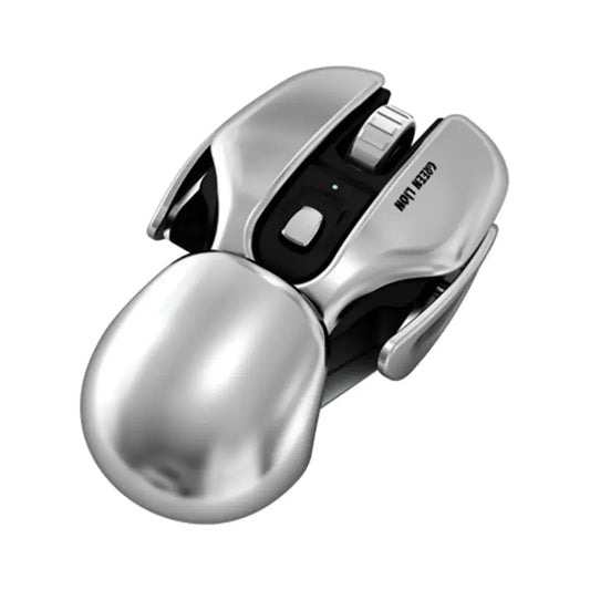 Green Lion G266 Beetles Metal Mouse – Premium Metal Wireless Mouse