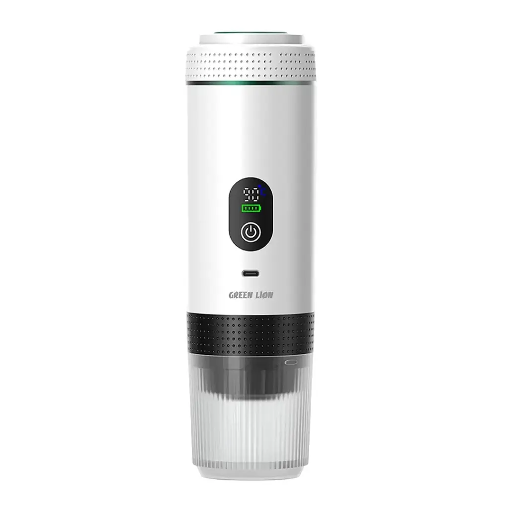 Green Lion Cafex Coffee Maker 72W – Compact Electric Coffee Machine