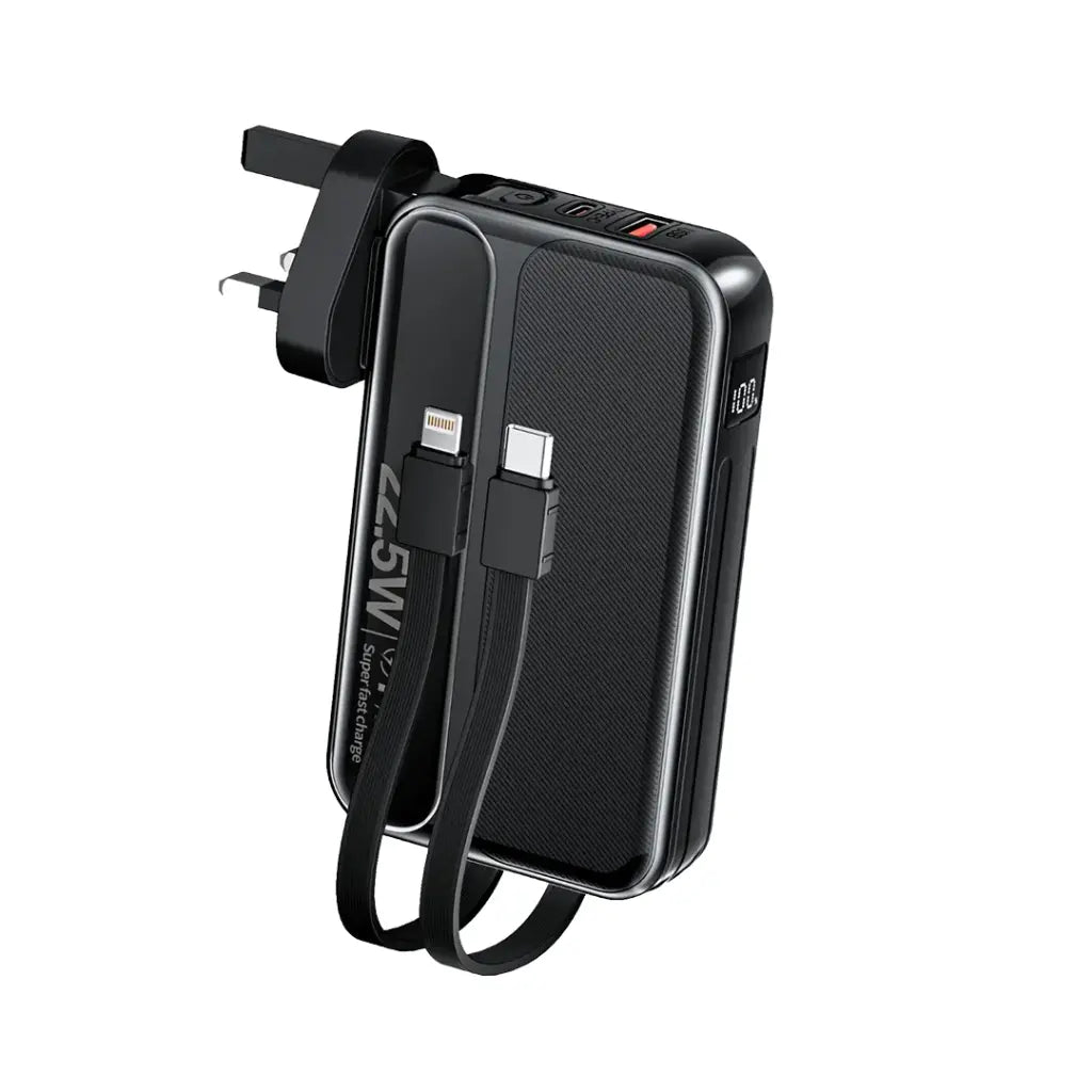 10000mAh Green Lion power bank with fast charging support