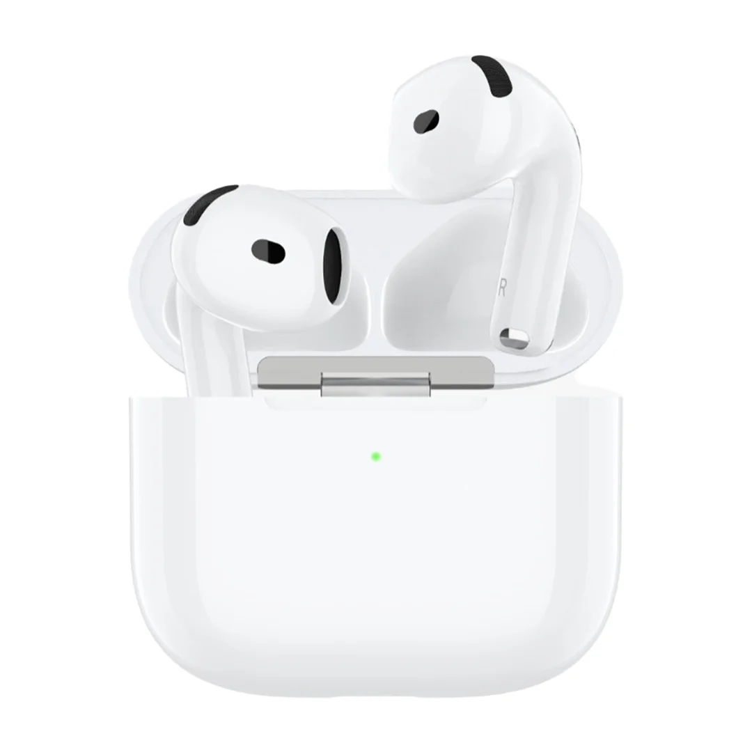Green Lion Earbuds 5 ANC True Wireless Earbuds white with charging case