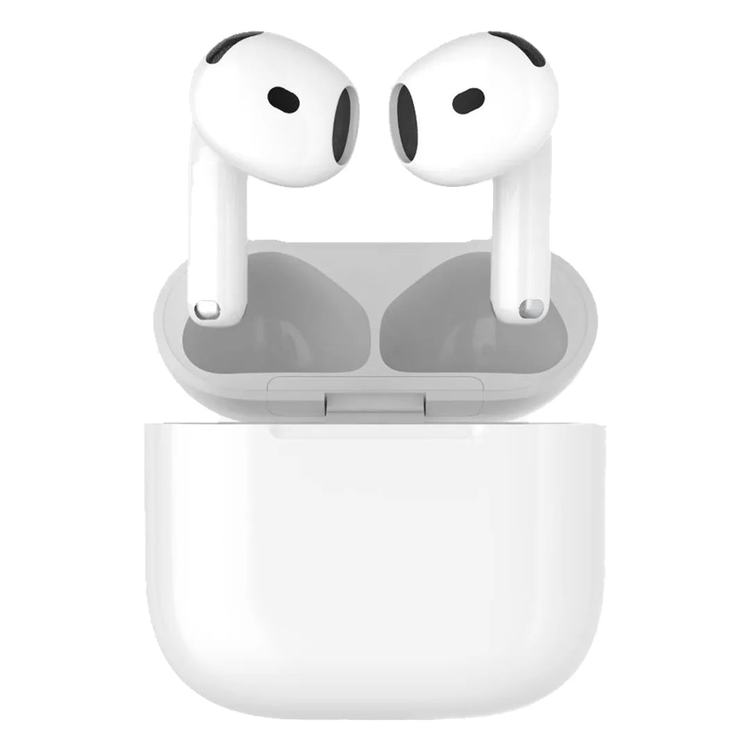 Green Lion Earbuds 5 True Wireless Earbuds white with charging case