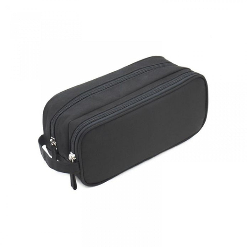 Green Lion Elegant Pouch open zipper interior lining