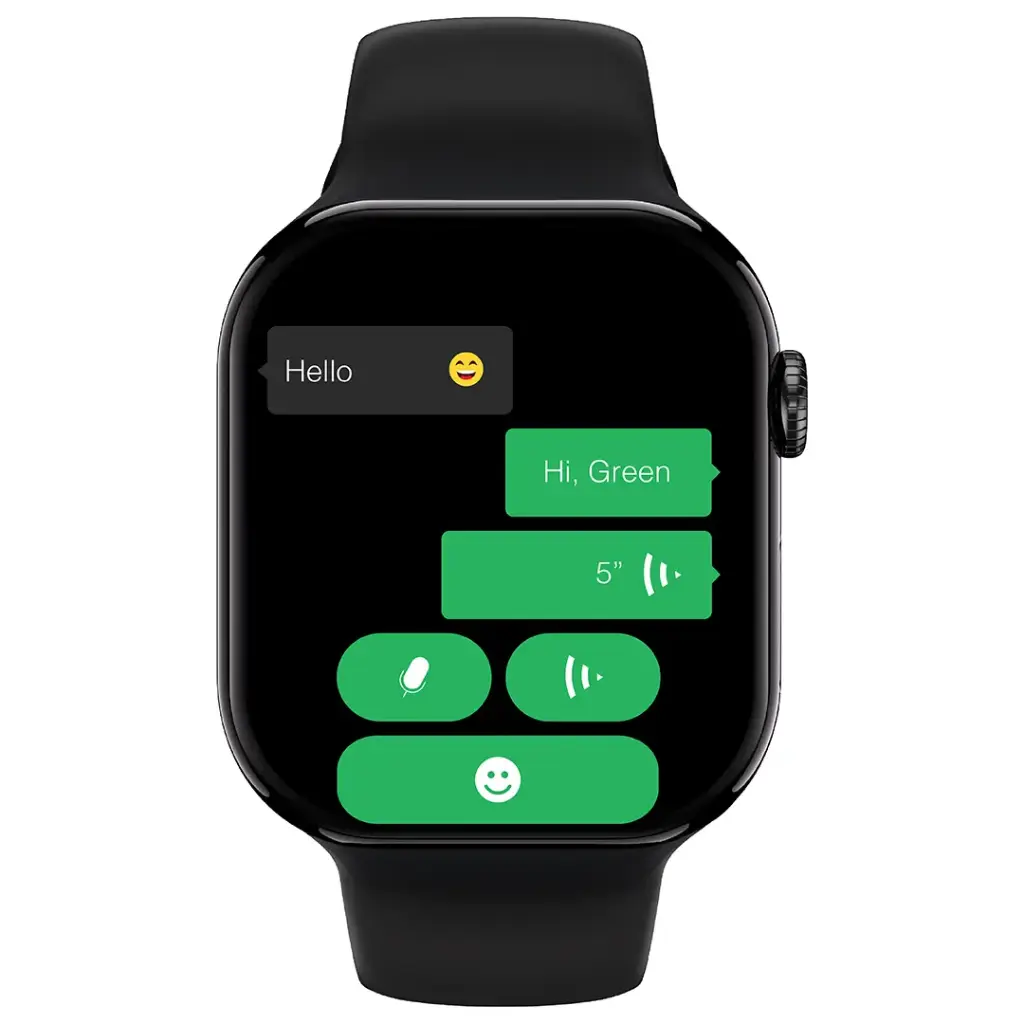 Green Lion Flex 46 2.06" IPS Smart Watch | Whatsapp Chat