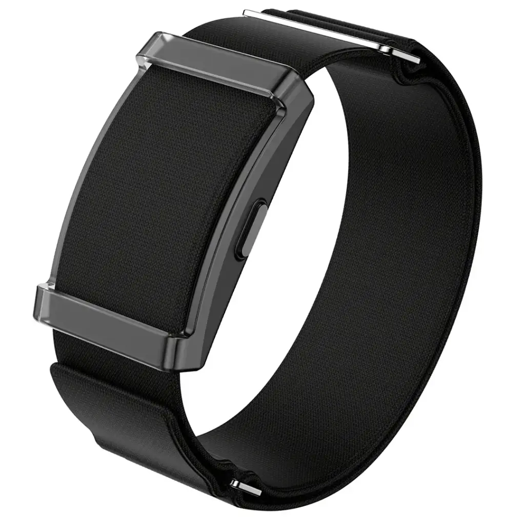 Green Lion Fit Wear smart fitness band with activity and heart rate tracking