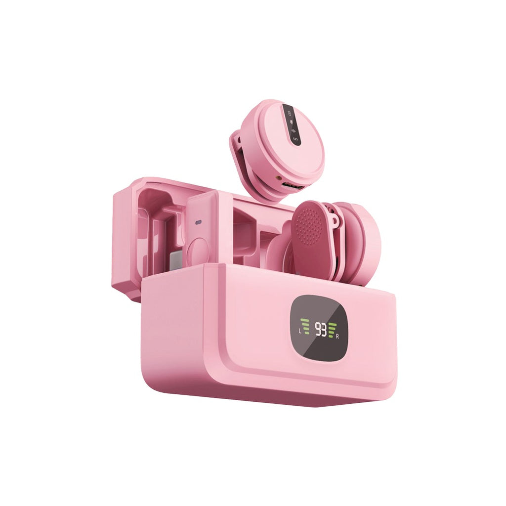 Green Lion GLM wireless mic lite with Type-C Lightning and 3.5mm AUX