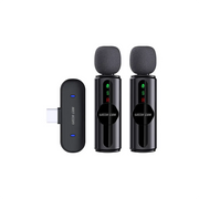 Green Lion microphone with 3 level noise cancellation for clear audio GM76-X
