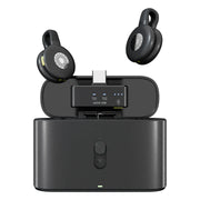 Green Lion GM-95X wireless microphone black with charging case