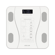 Green Lion GBC-200 Smart Body Scale White – Bluetooth App Sync