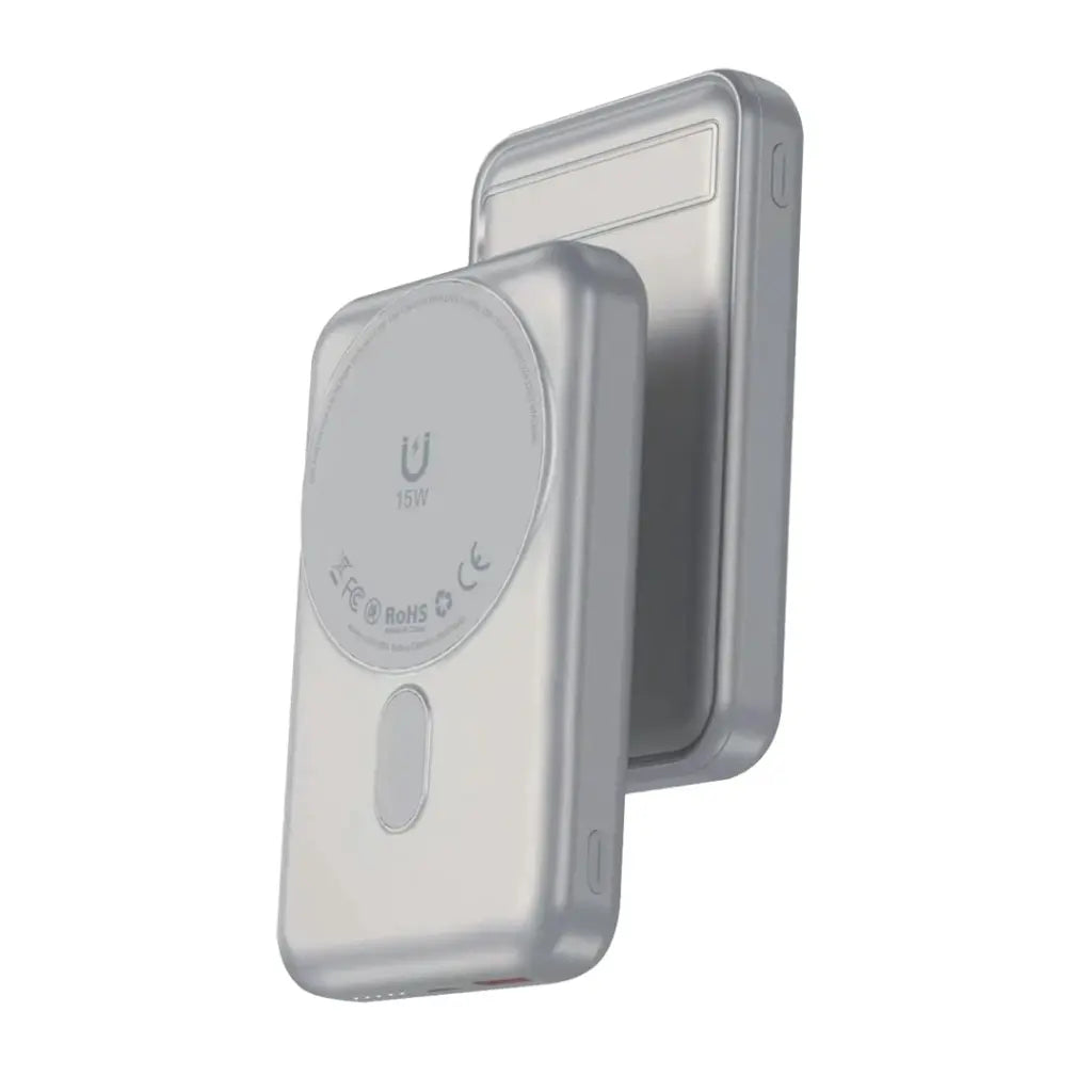 Green Lion Lagos power bank magnetic front view
