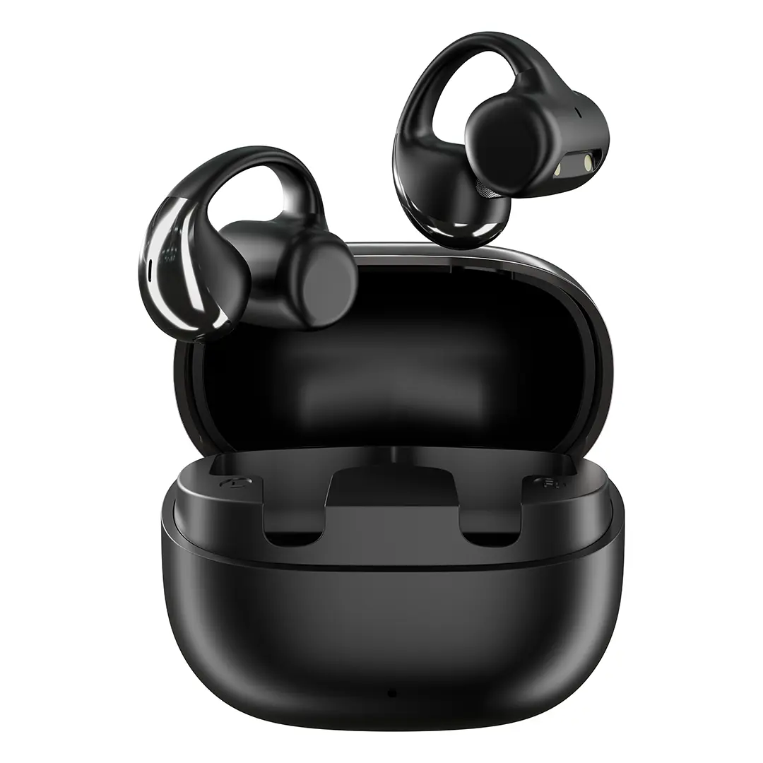 Green Lion Linz OWS Open-Ear Clip-On Earbuds - 18H, BT 6.0