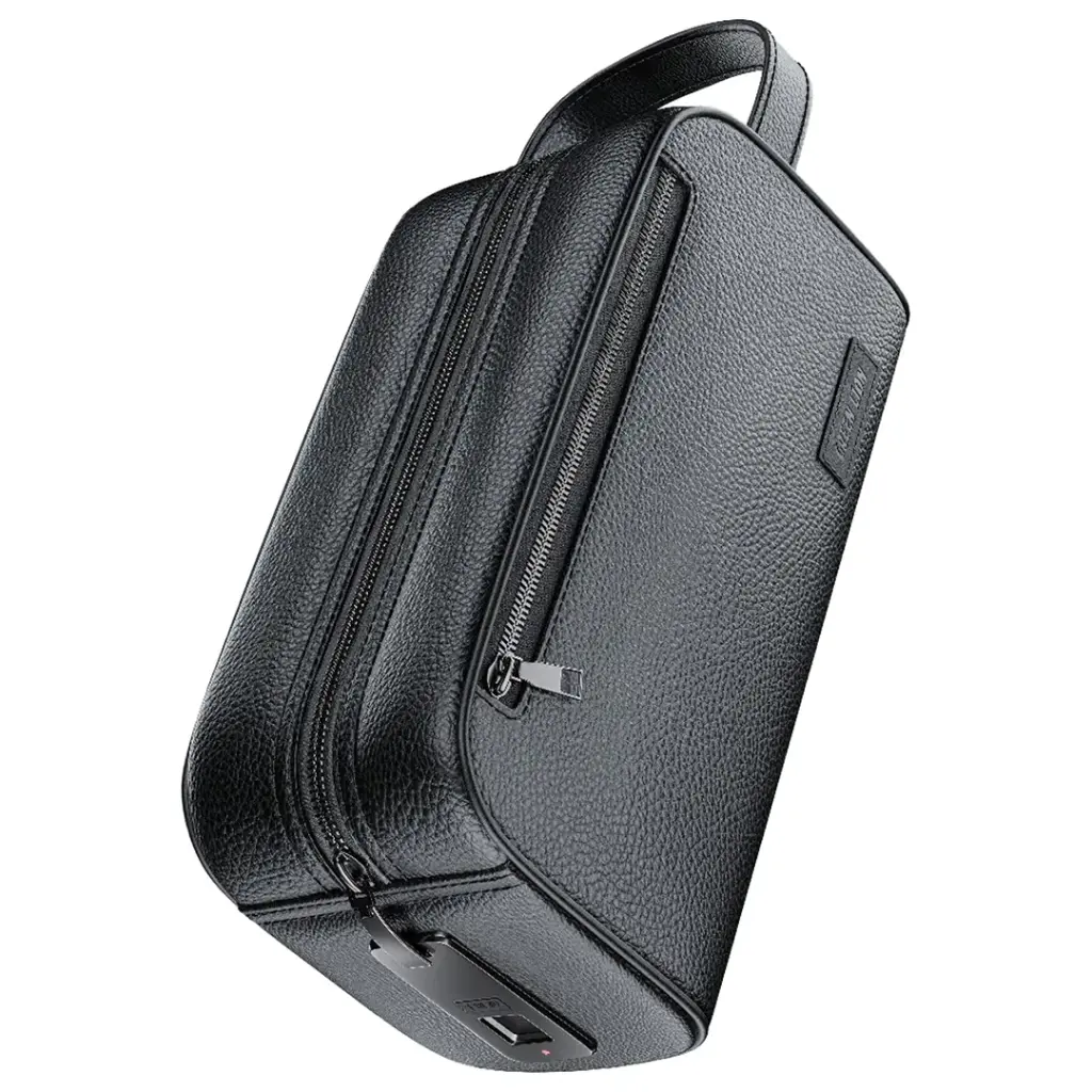 Green Lion Liora Fingerprint Handbag