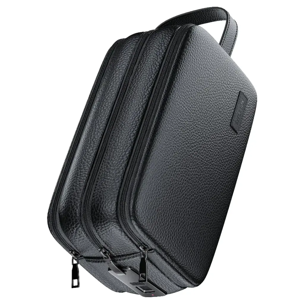 Green Lion Lyon Plus Fingerprint Handbag – Smart & Secure Luxury Bag