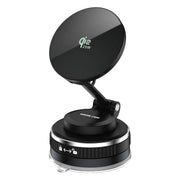 Green Lion Mag Volt MagSafe Car Charger & Phone Holder Black – 25W