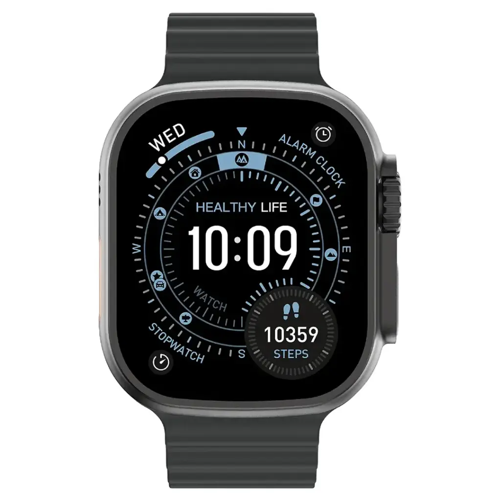 Green Lion Communicate 49 Ultra Smart Watch – WhatsApp | Amoled screen