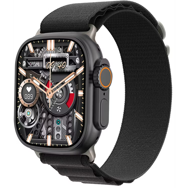 Green Lion Ultra AMOLED Smart Watch | 49mm, BT 5.0 & 10 Days Standby