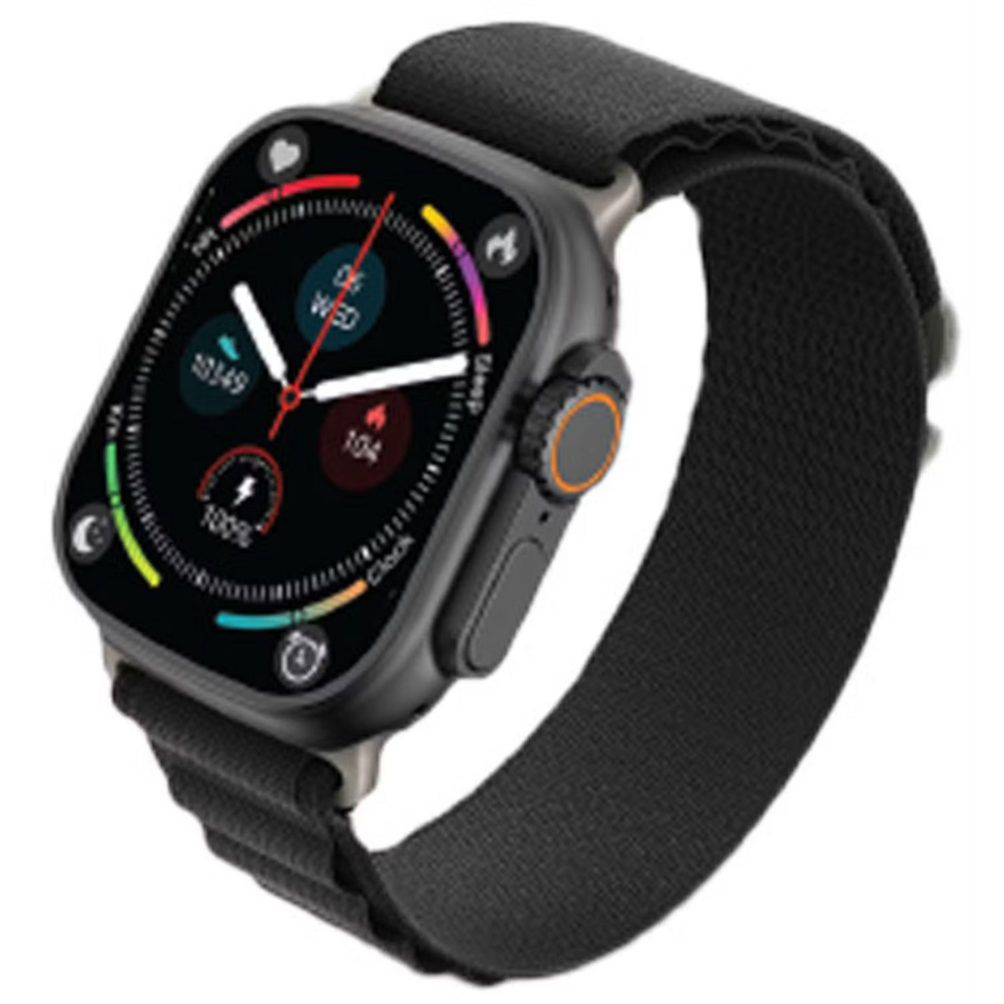 Green Lion Ultra AMOLED Smart Watch | 49mm, BT 5.0 & 10 Days Standby