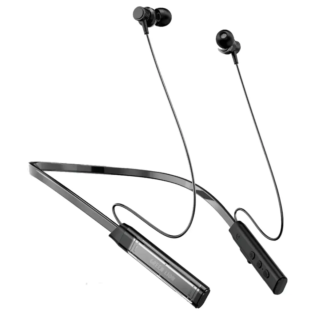 Green Lion Veria Wireless Neckband – Bluetooth Stereo Earphones
