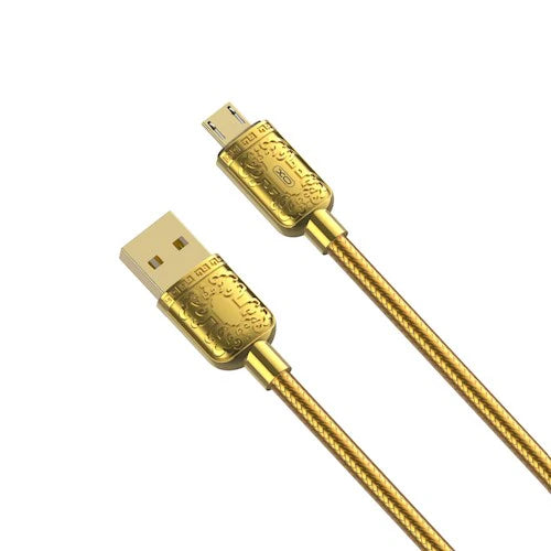 XO NB216 Type-C Cable | 2.4A Fast Charging | 1M Gold-Plated