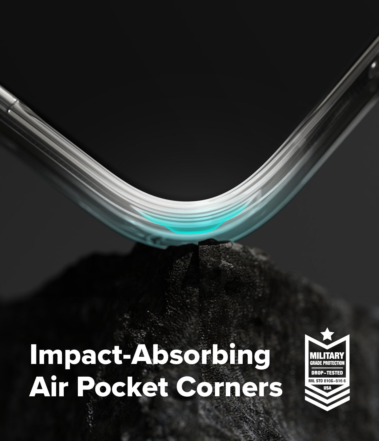 Ringke Fusion Magnetic Z Flip 7 clear case – on phone – PhoneHub Lebanon