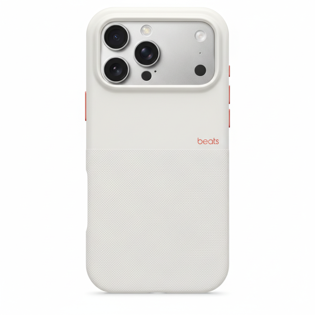 Beats Rugged MagSafe Case – Camera Control Cutout Detail