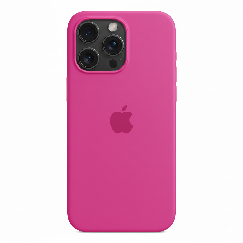 Silicone MagSafe case iPhone 16 color options