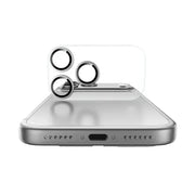 LITO Glossy Ultra Thin Camera Glass – Gold Ring on iPhone 17 Pro Max