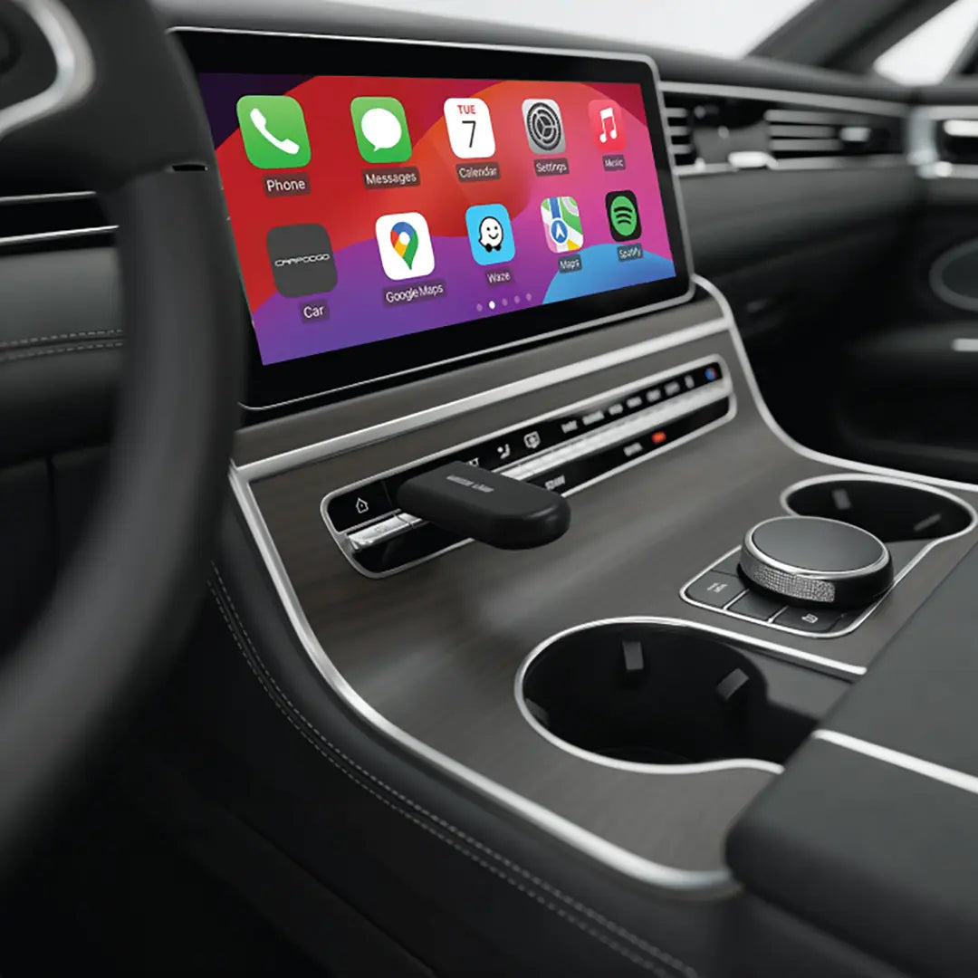 CarPlay & Android Auto Green Lion 2-In-1 Wireless Adapter
