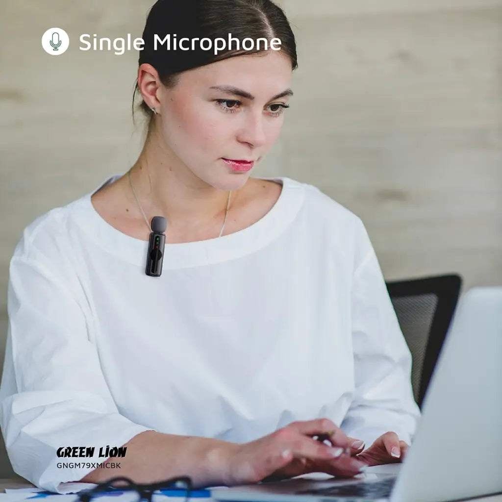 Green Lion 3-in-1 Noise Cancellation Microphone GM-79X