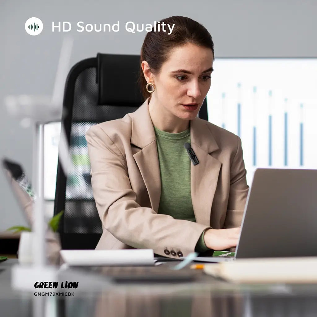 Green Lion 3-in-1 Noise Cancellation Microphone GM-79X