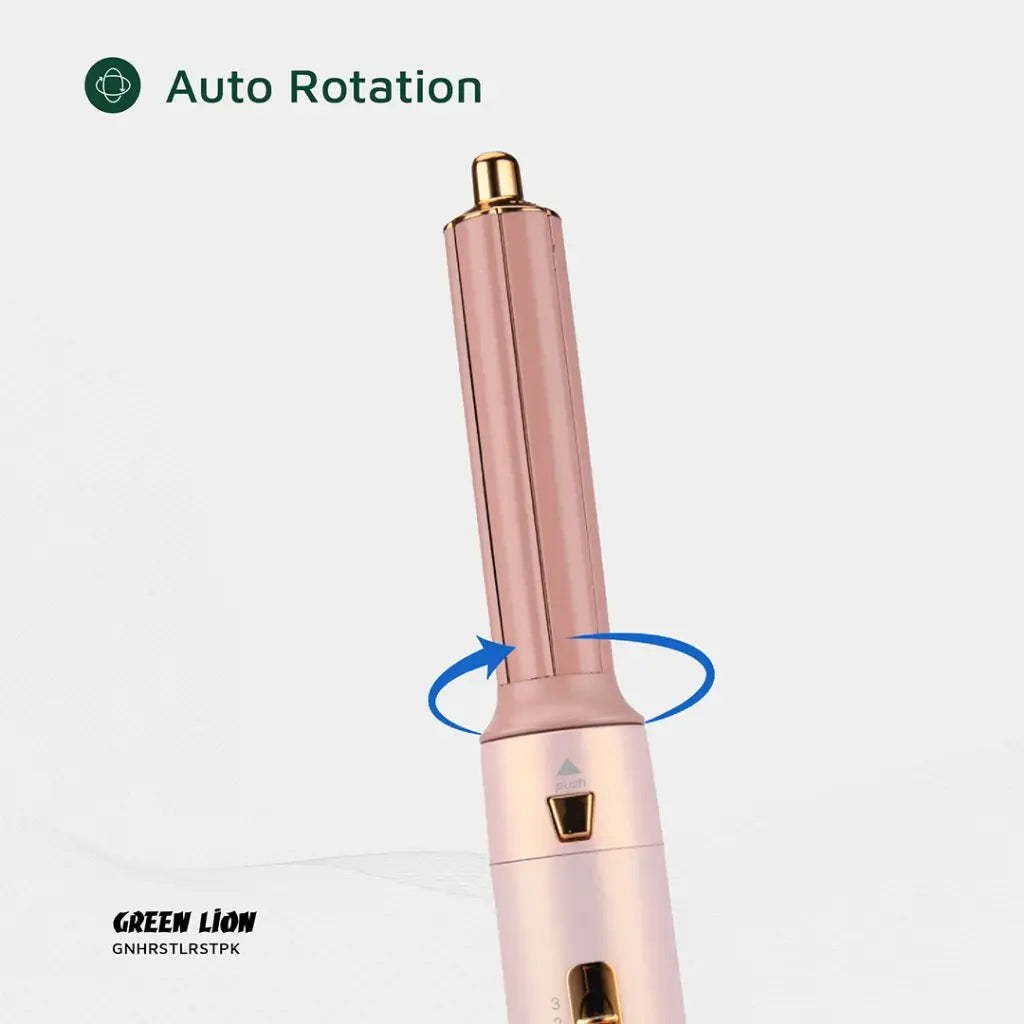 Green Lion 5-in-1 Professional Hair Styler 2 – Salon Styling at Home