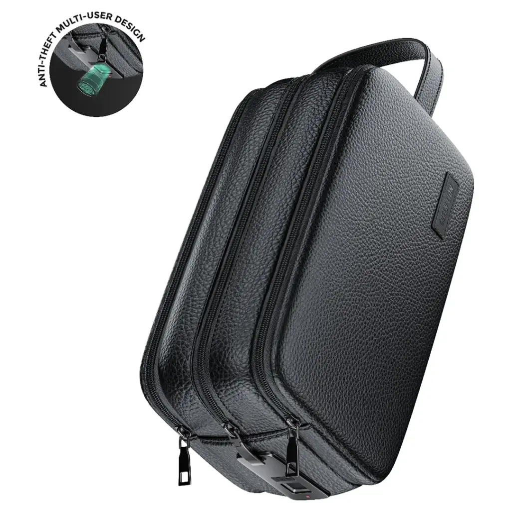 Green Lion Lyon Plus Fingerprint Handbag – Smart & Secure Luxury Bag