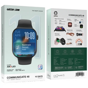 Green Lion Communicate 46 Smart Watch – WhatsApp | Amoled screen