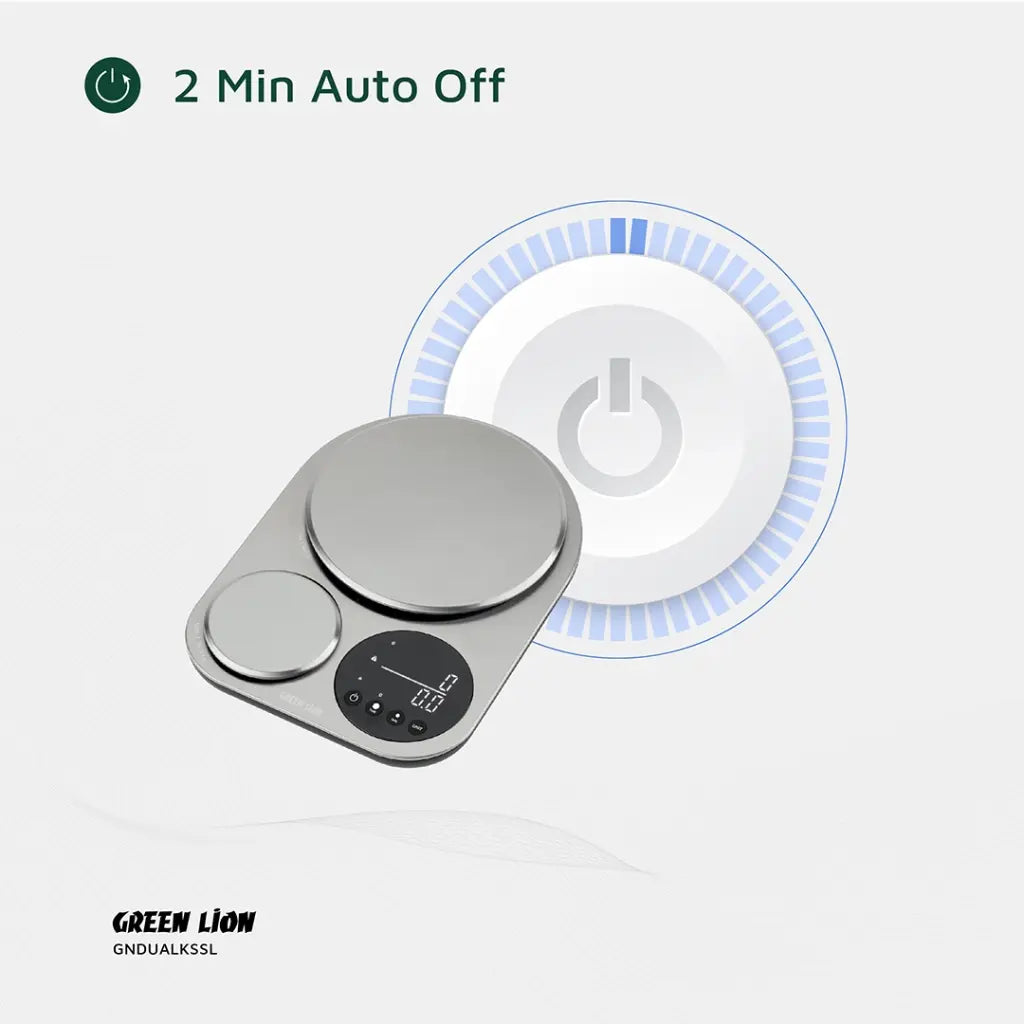 Dual Platform Kitchen Scale Green Lion – 5kg & 500g High Precision