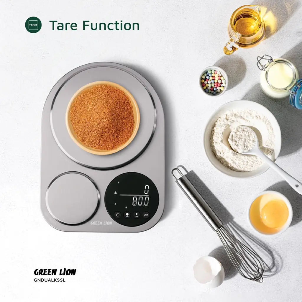 Dual Platform Kitchen Scale Green Lion – 5kg & 500g High Precision