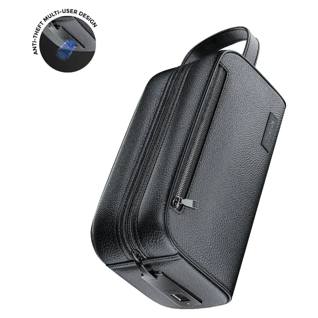 Green Lion Liora Fingerprint Handbag