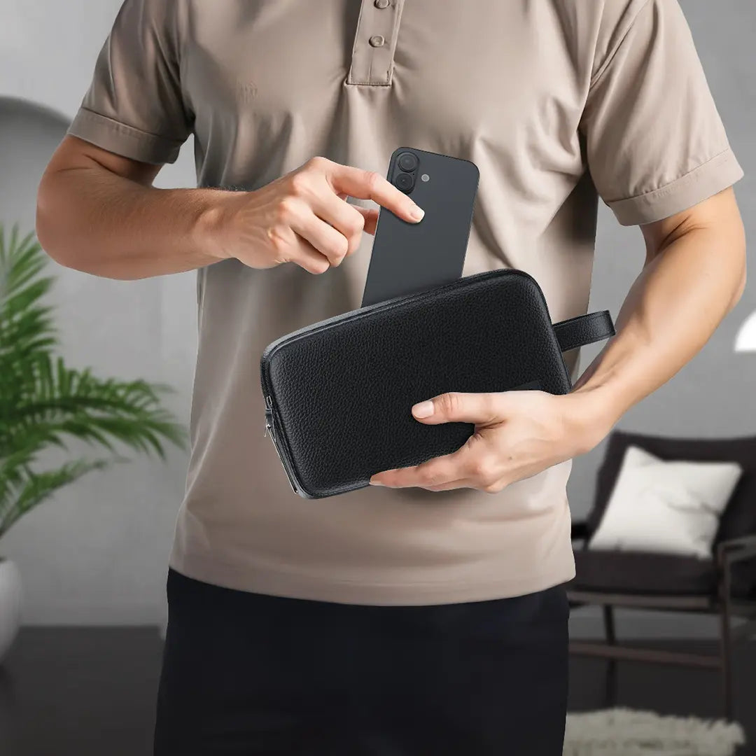 Green Lion Lyon Plus Fingerprint Handbag – Smart & Secure Luxury Bag